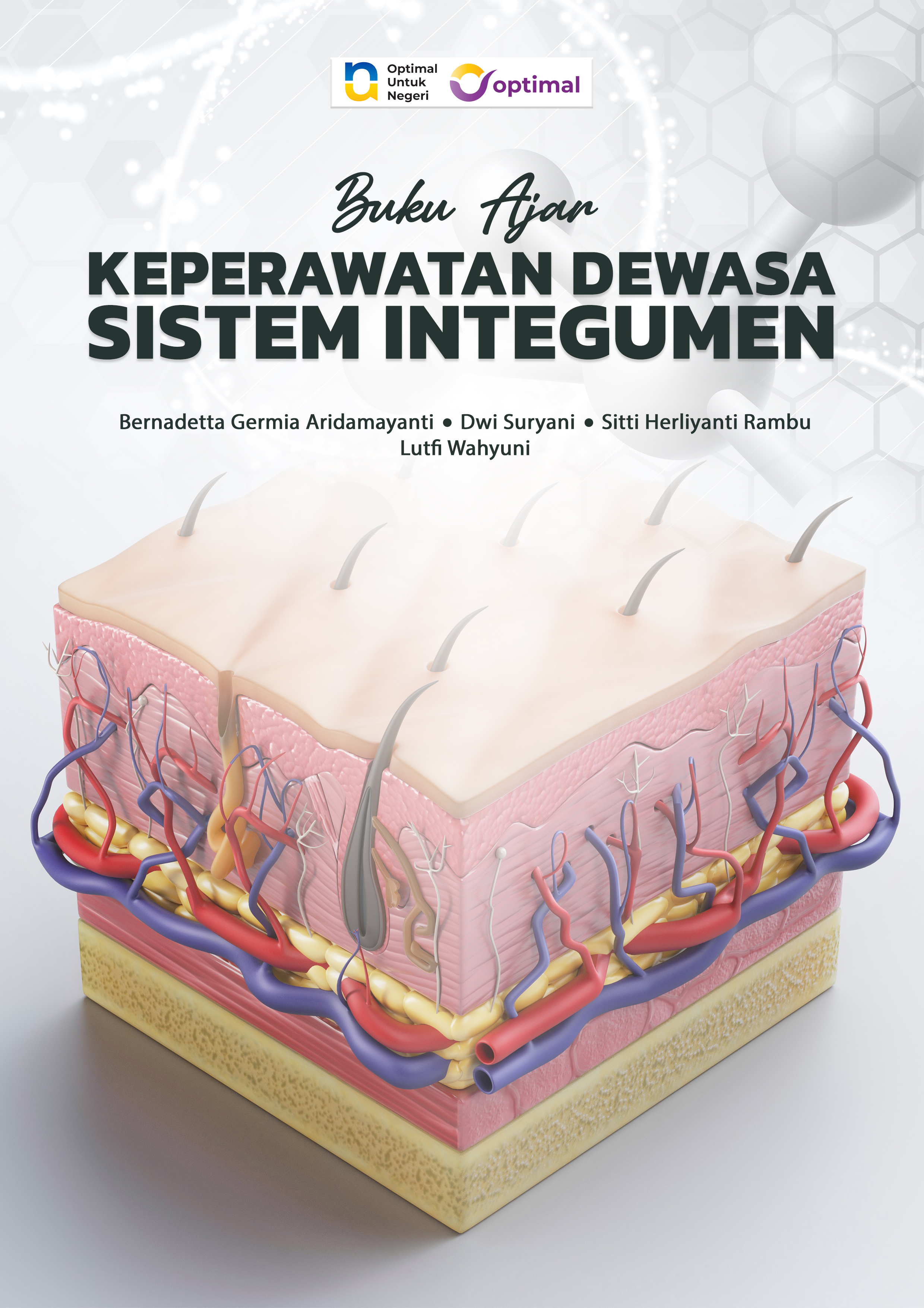 Cover Buku BUKU AJAR KEPERAWATAN DEWASA SISTEM INTEGUMEN